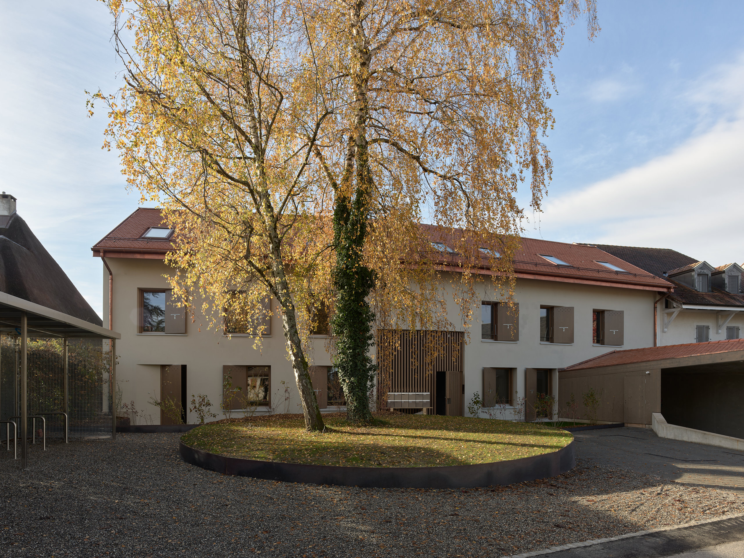 Immeuble à Lullier GE